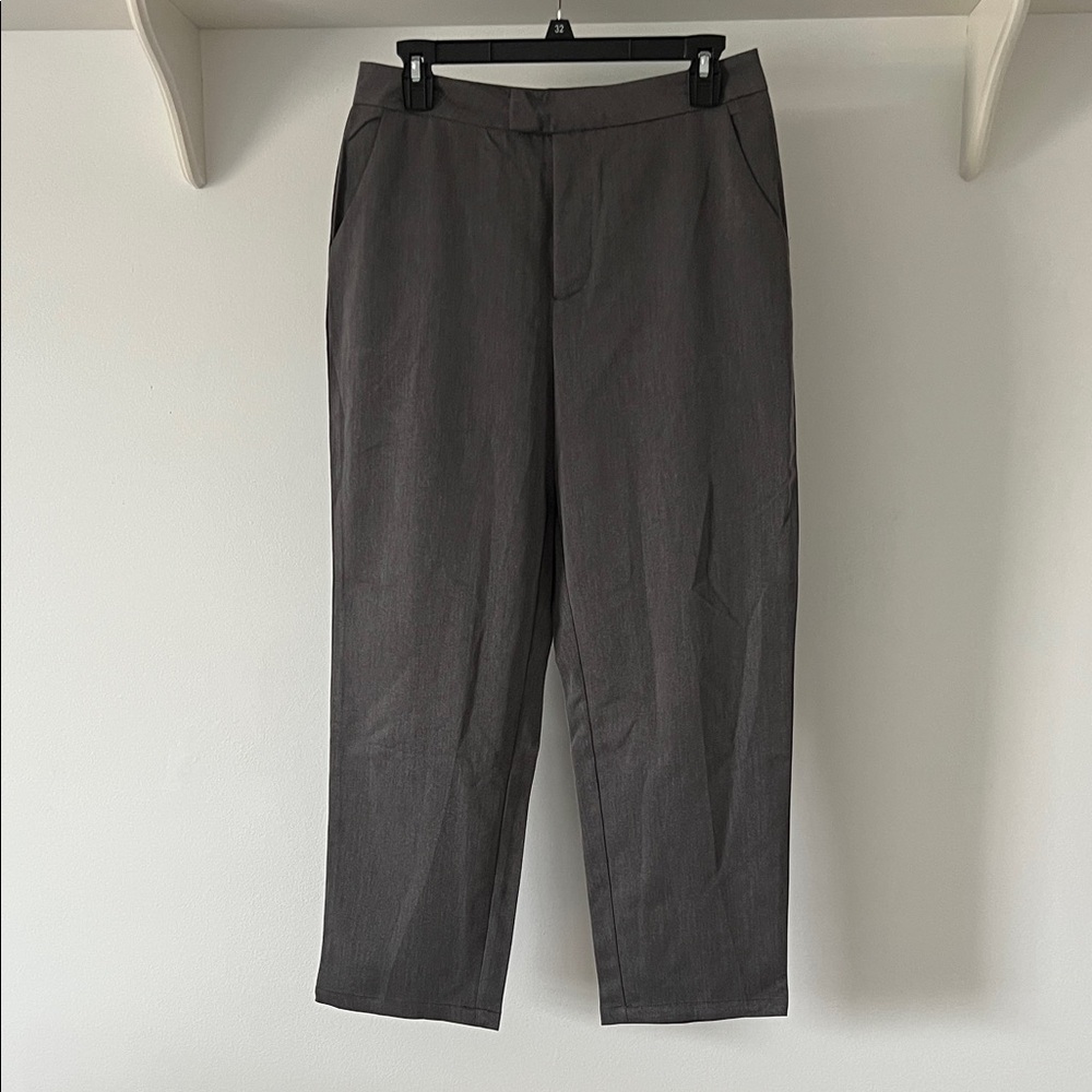 Elegant Women's Gray Trousers